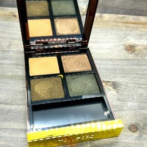 Tom Ford Eye Colour Quad in Velours Kaki pre-owned
